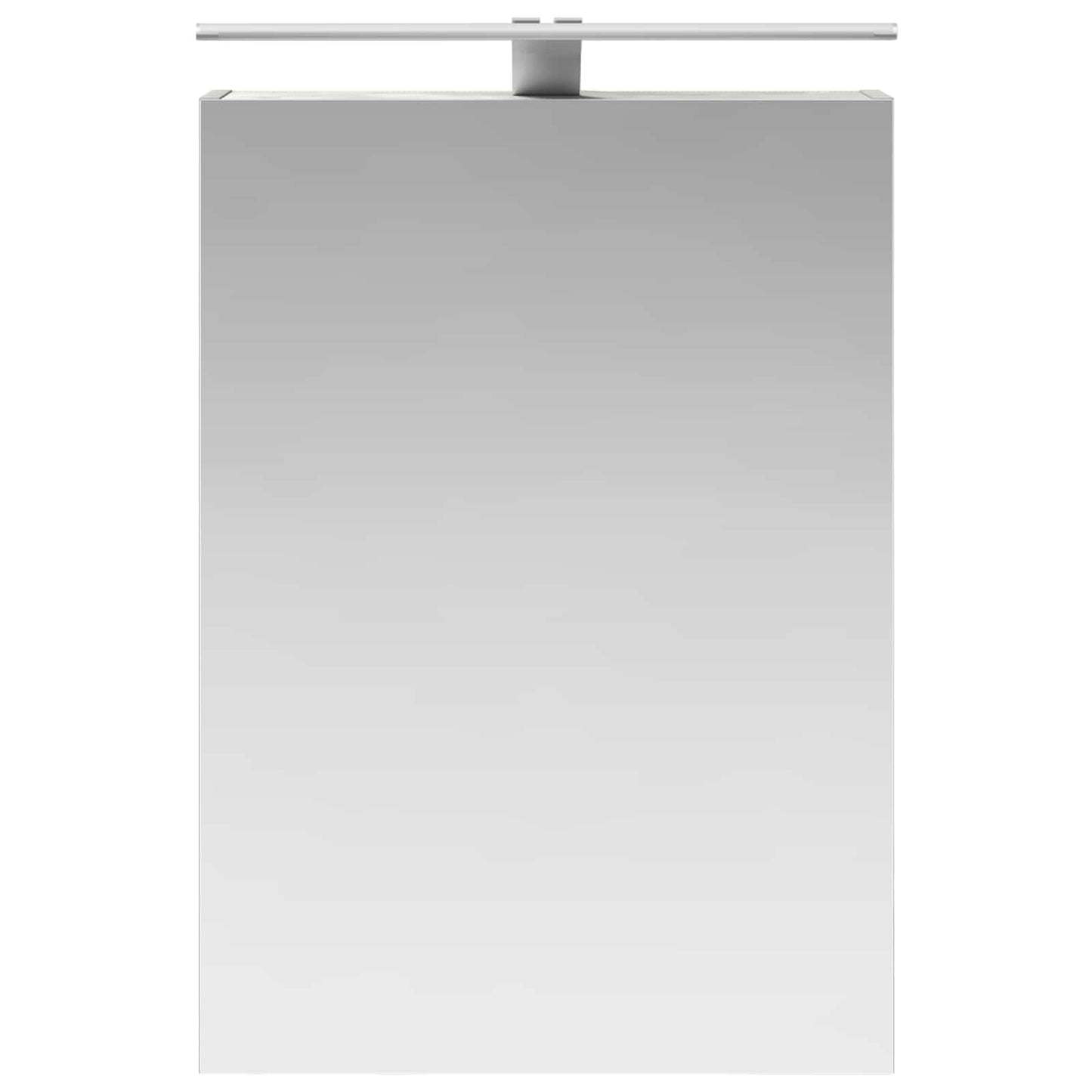 vidaXL Bathroom Mirror Cabinet Concrete Grey 50 x 14.5 x 70 cm