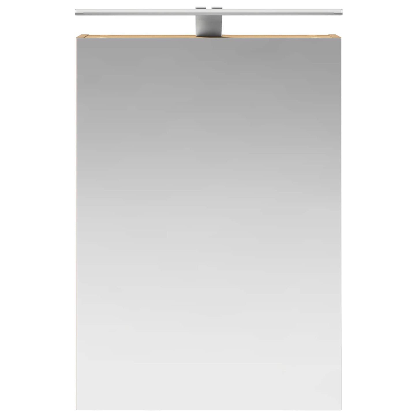 vidaXL Bathroom Mirror Cabinet Artisian Oak 50 x 14.5 x 70 cm