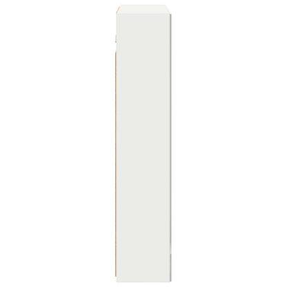 vidaXL Bathroom Mirror Cabinet White 60 x 14.5 x 70 cm Engineered wood