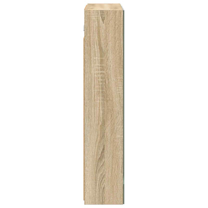 vidaXL Bathroom Mirror Cabinet with Shelf Sonoma Oak 60 x 14.5 x 70 cm
