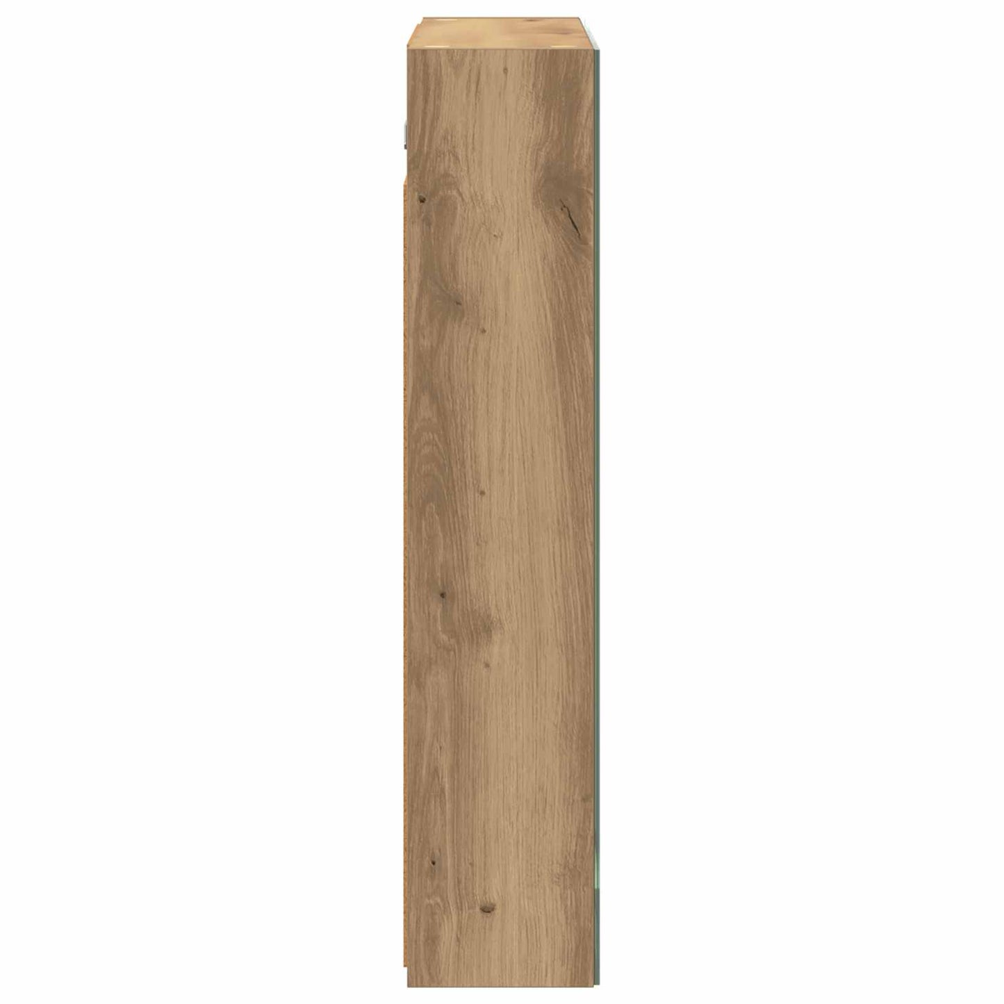 vidaXL Bathroom Mirror Cabinet Artisian Oak 60 x 14.5 x 70 cm