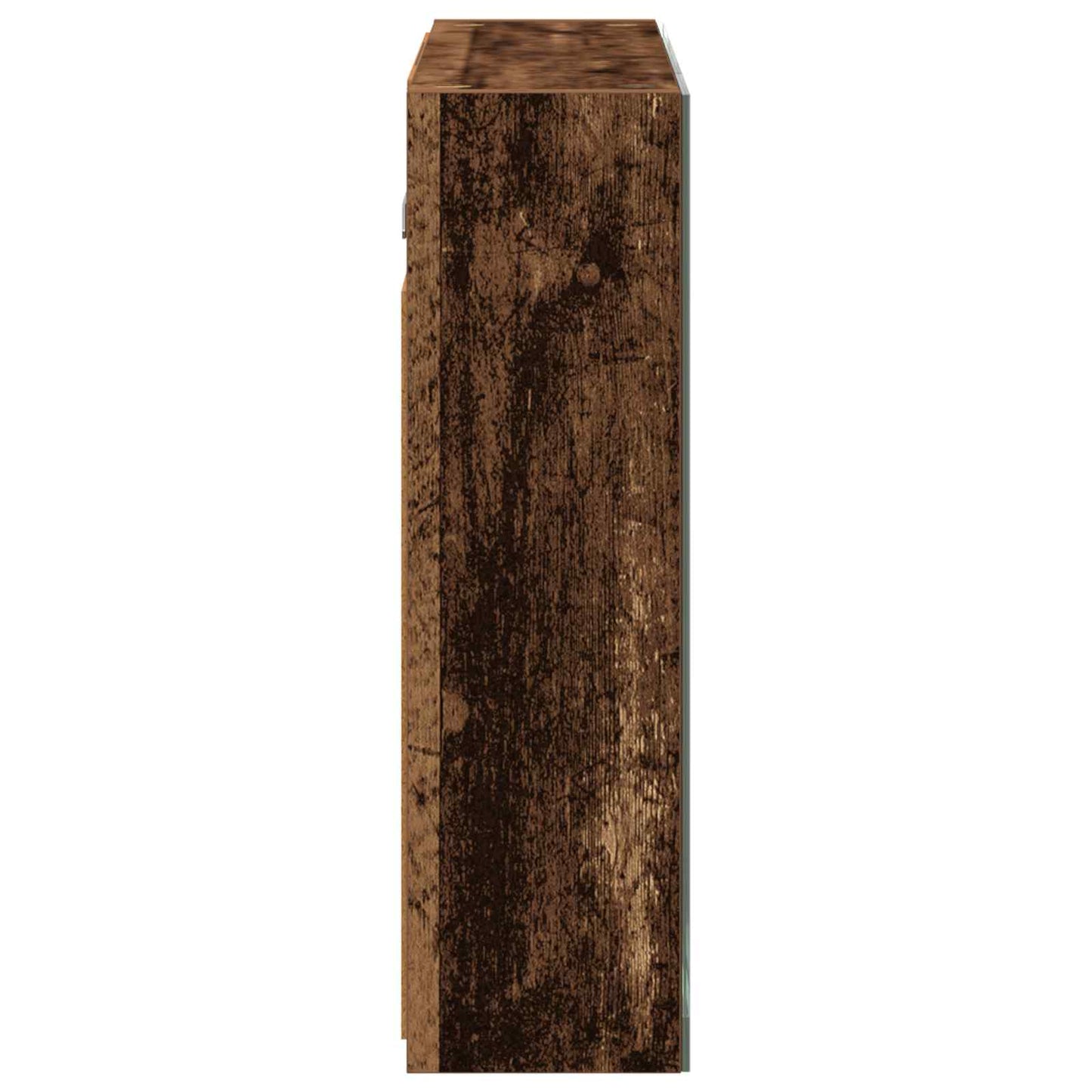 vidaXL Bathroom Mirror Cabinet Old Wood 60 x 14.5 x 50 cm
