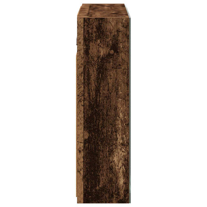 vidaXL Bathroom Mirror Cabinet Old Wood 60 x 14.5 x 50 cm