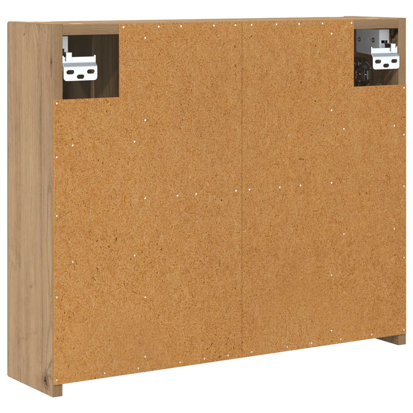 vidaXL Bathroom Mirror Cabinet Artisian Oak 60 x 14.5 x 50 cm