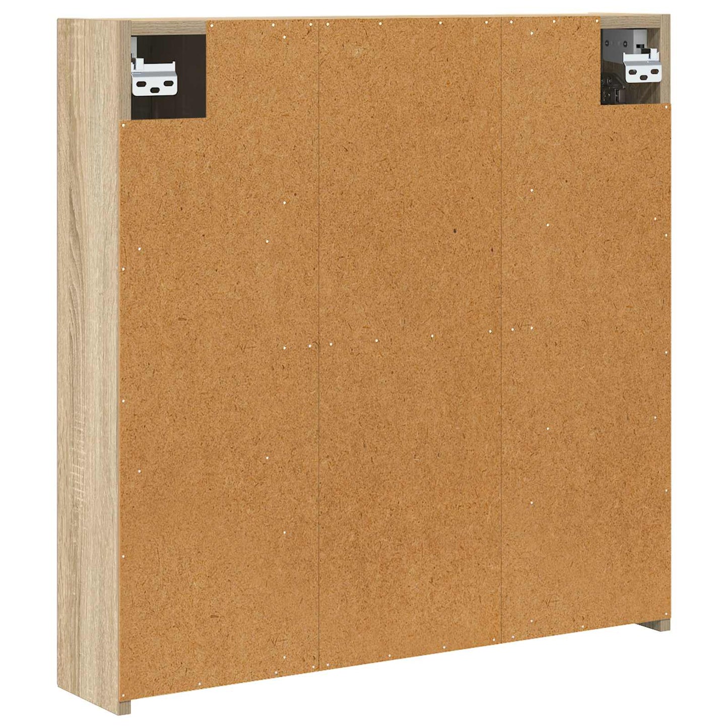 vidaXL Bathroom Mirror Cabinet Sonoma Oak 70 x 14.5 x 70 cm