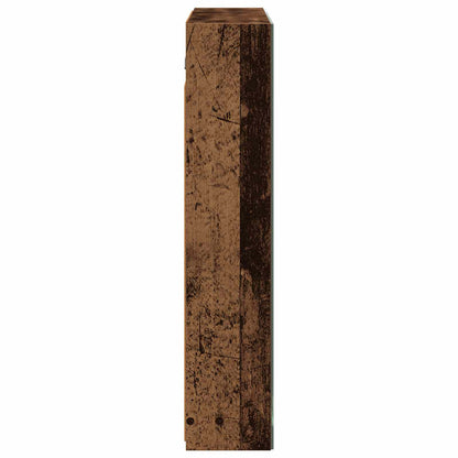 vidaXL Bathroom Mirror Cabinet Old Wood 70 x 14.5 x 70 cm
