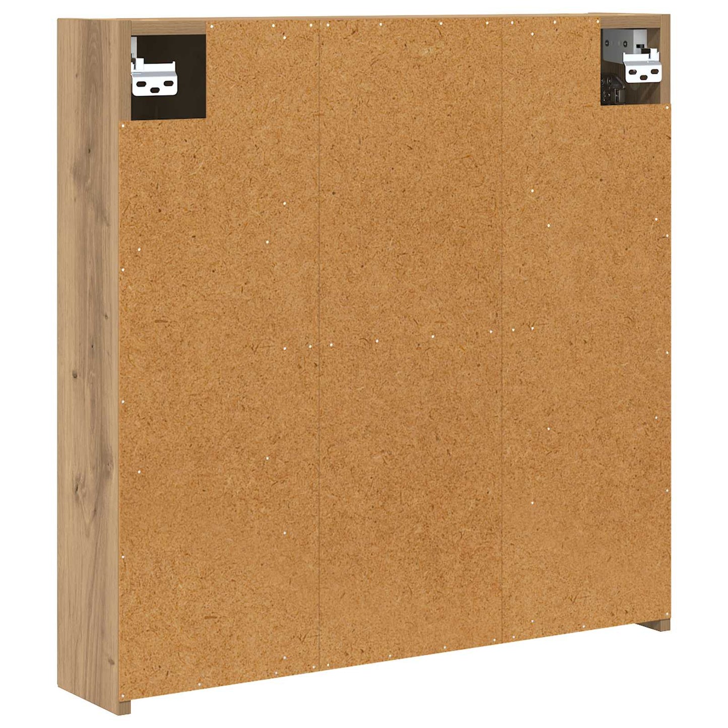 vidaXL Bathroom Mirror Cabinet Artisian Oak 70 x 14.5 x 70 cm