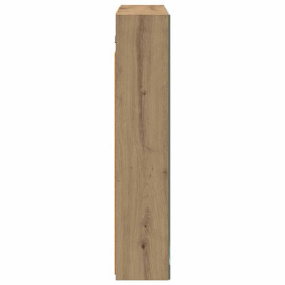 vidaXL Bathroom Mirror Cabinet Artisian Oak 70 x 14.5 x 70 cm