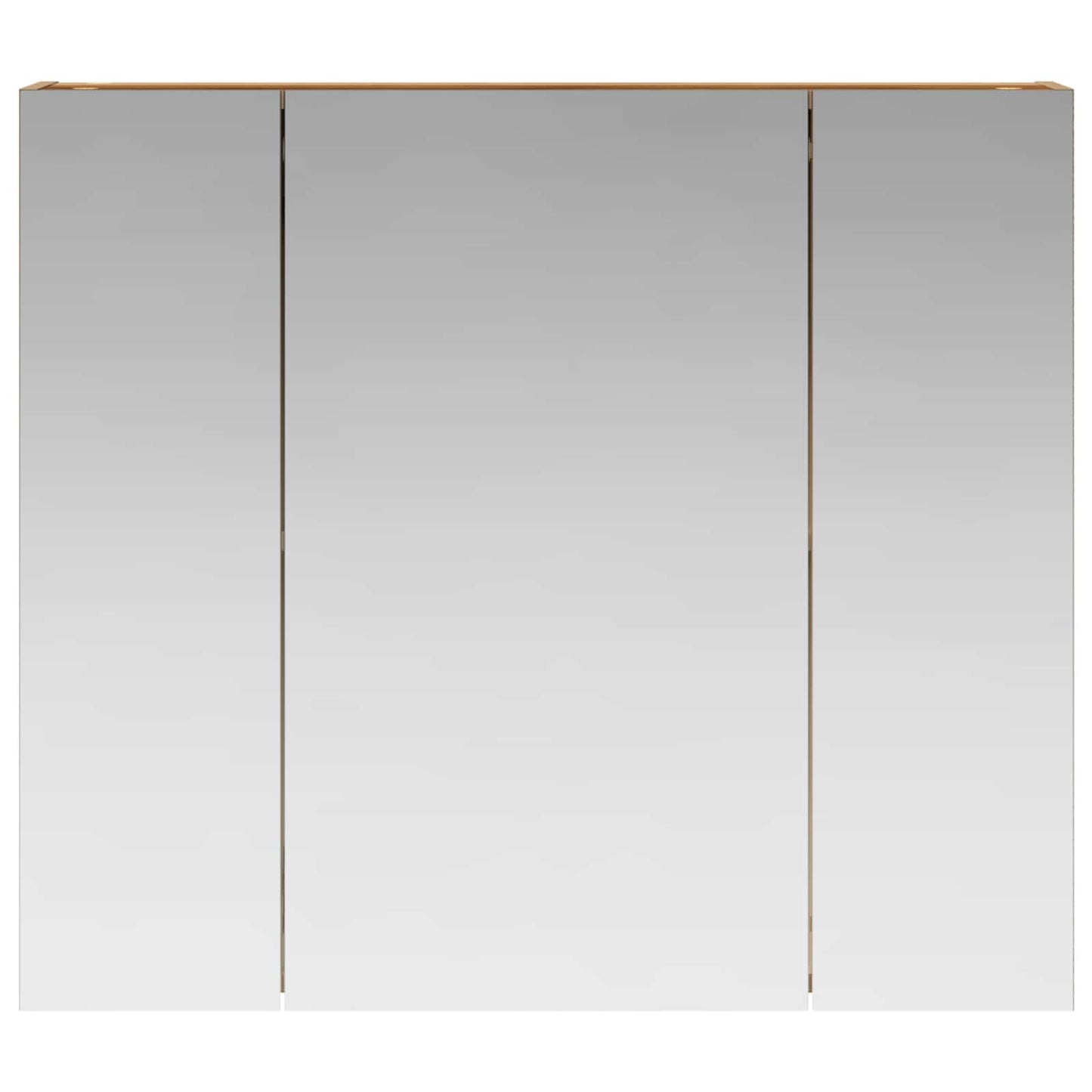 vidaXL Bathroom Mirror Cabinet Artisian Oak 80 x 14.5 x 70 cm