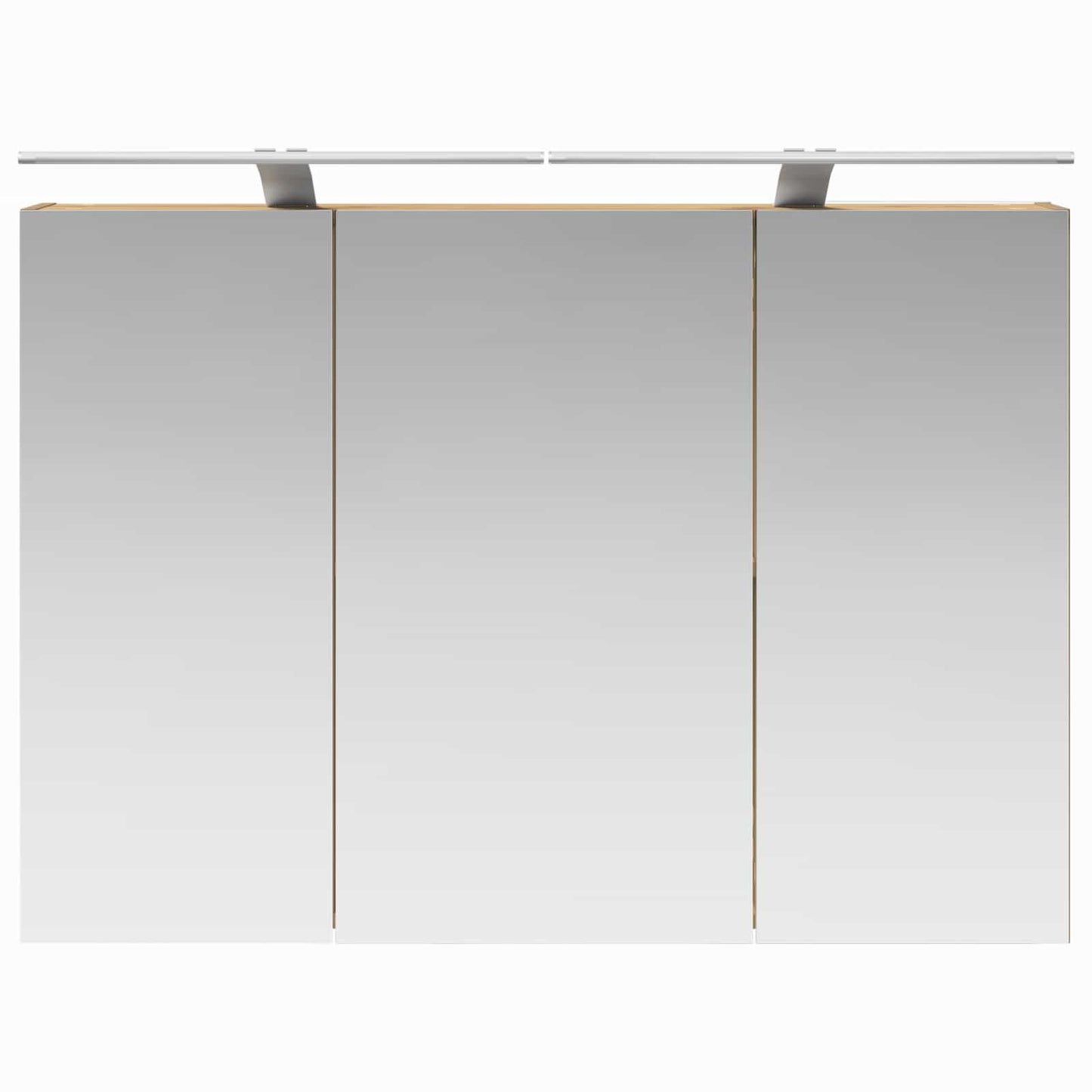 vidaXL Bathroom Mirror Cabinet Artisian Oak 100 x 14.5 x 70 cm