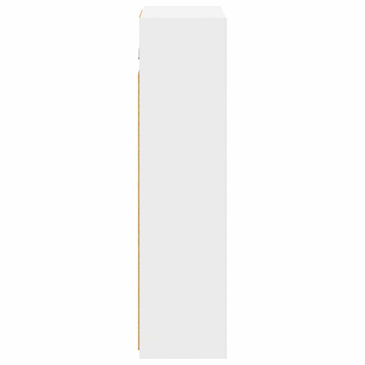 vidaXL Bathroom Mirror Cabinet White 43 x 16 x 62.5 cm Engineered wood
