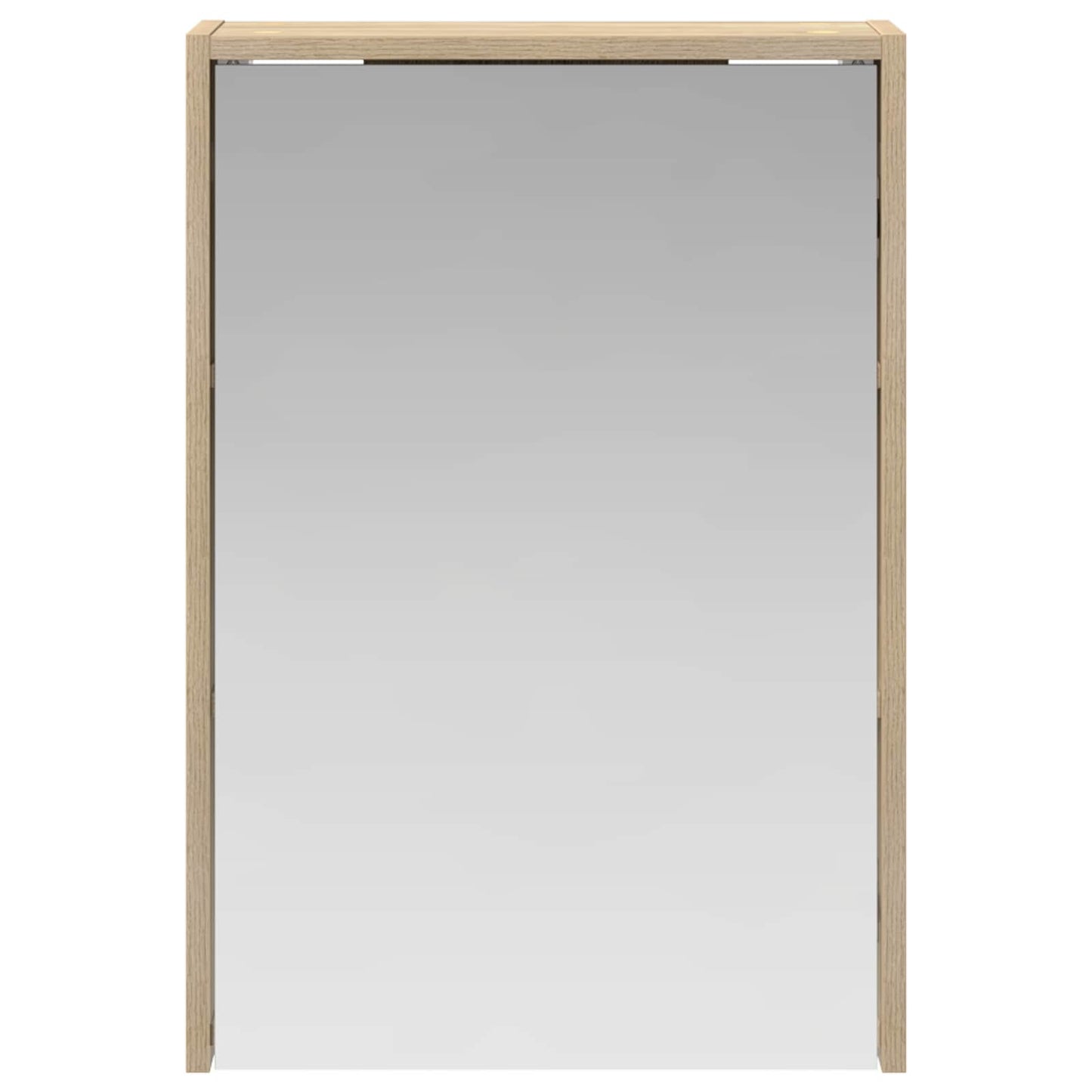 vidaXL Bathroom Mirror Cabinet with Shelf Sonoma Oak 43 x 16 x 62.5 cm