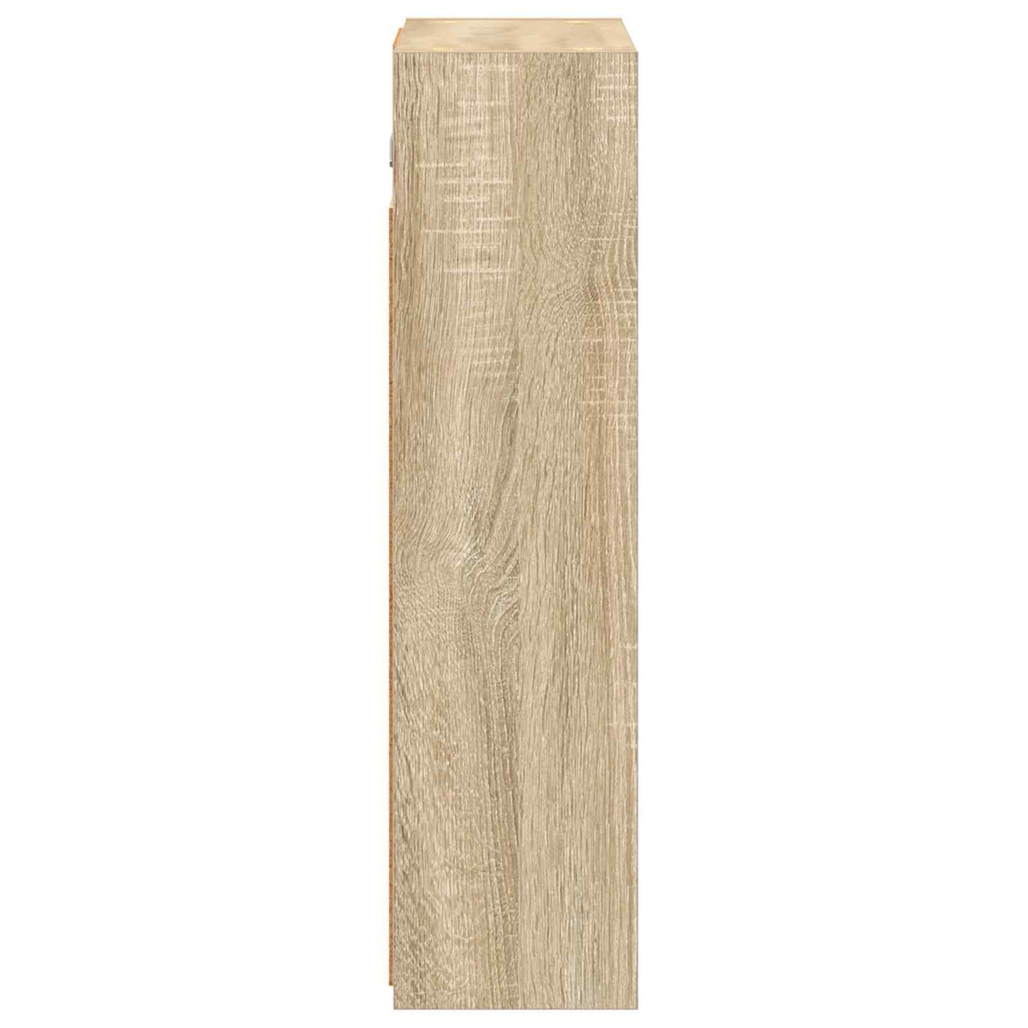 vidaXL Bathroom Mirror Cabinet with Shelf Sonoma Oak 43 x 16 x 62.5 cm