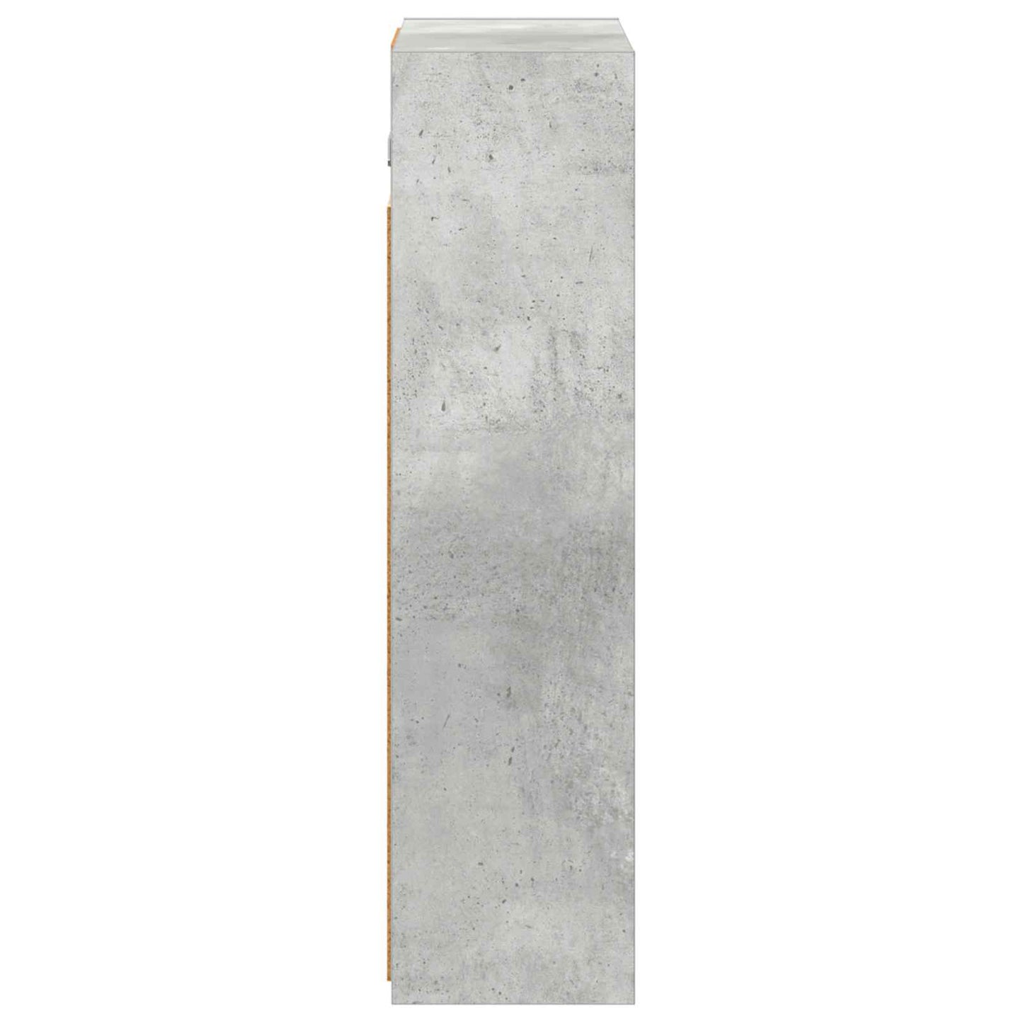 vidaXL Bathroom Mirror Cabinet Concrete Grey 43 x 16 x 62.5 cm