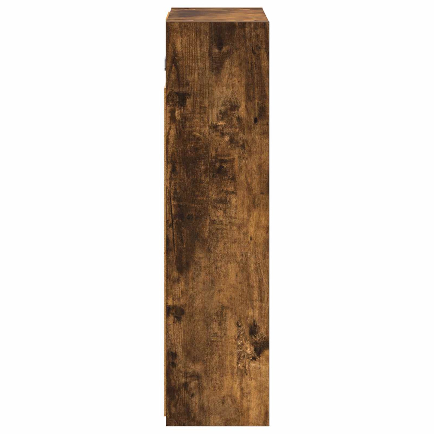 vidaXL Bathroom Mirror Cabinet with Shelf Smoked Oak 43 x 16 x 62.5 cm