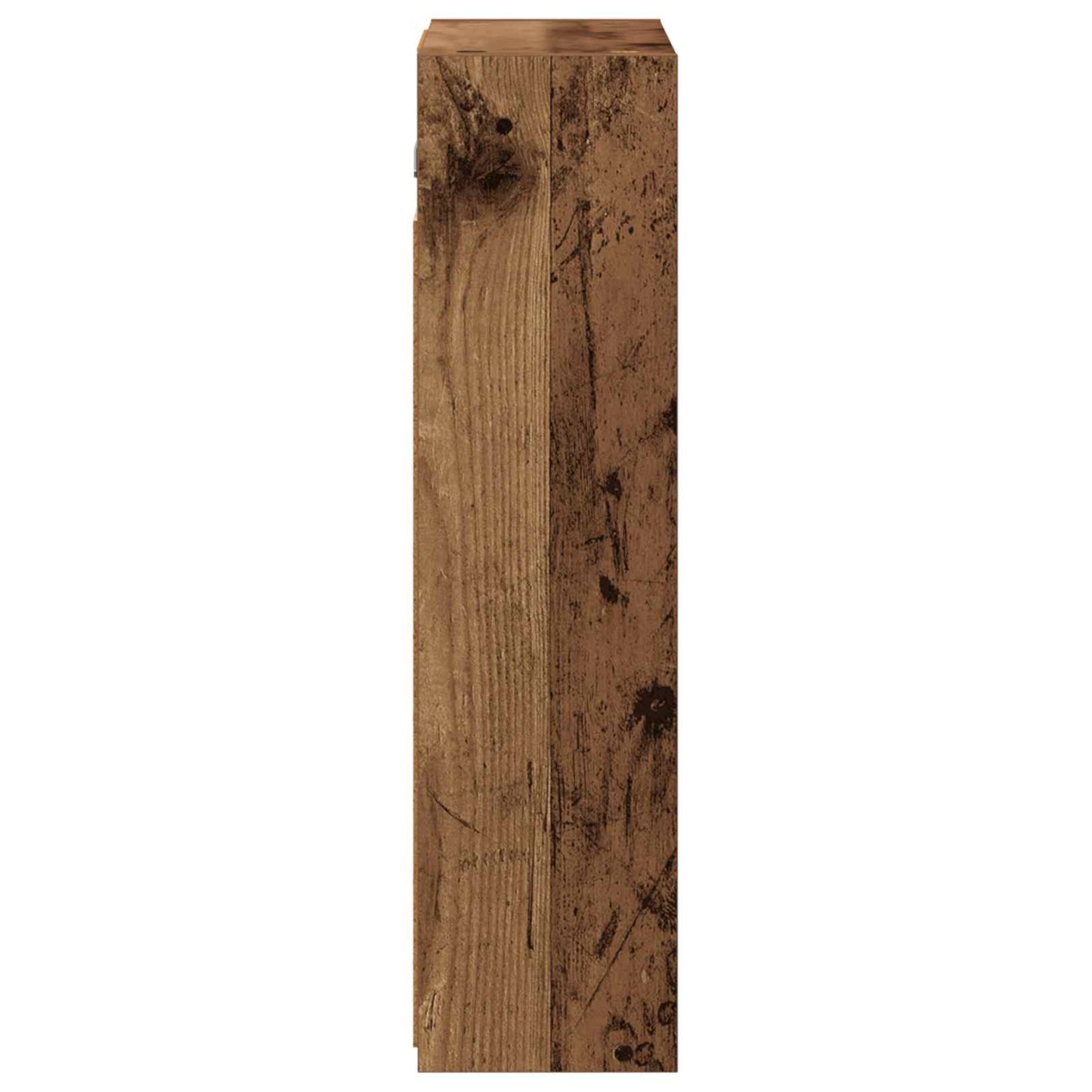 vidaXL Bathroom Mirror Cabinet with Shelf Old Wood 43 x 16 x 62.5 cm