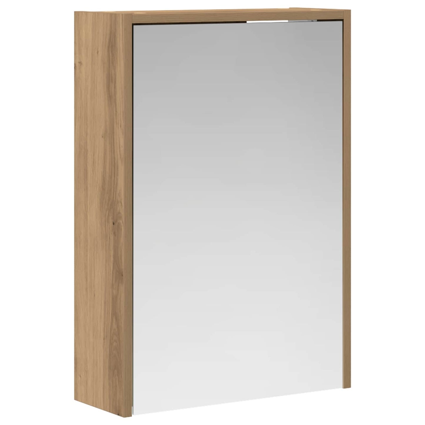 vidaXL Bathroom Mirror Cabinet Artisian Oak 43 x 16 x 62.5 cm