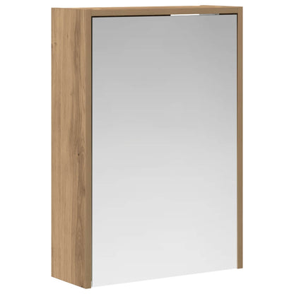 vidaXL Bathroom Mirror Cabinet Artisian Oak 43 x 16 x 62.5 cm