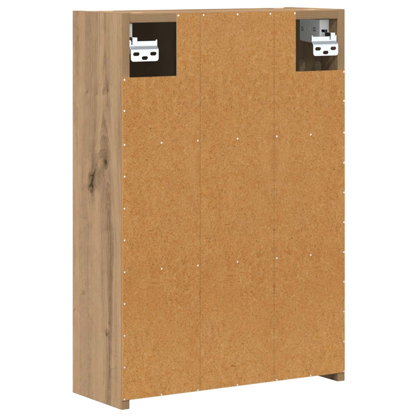 vidaXL Bathroom Mirror Cabinet Artisian Oak 43 x 16 x 62.5 cm