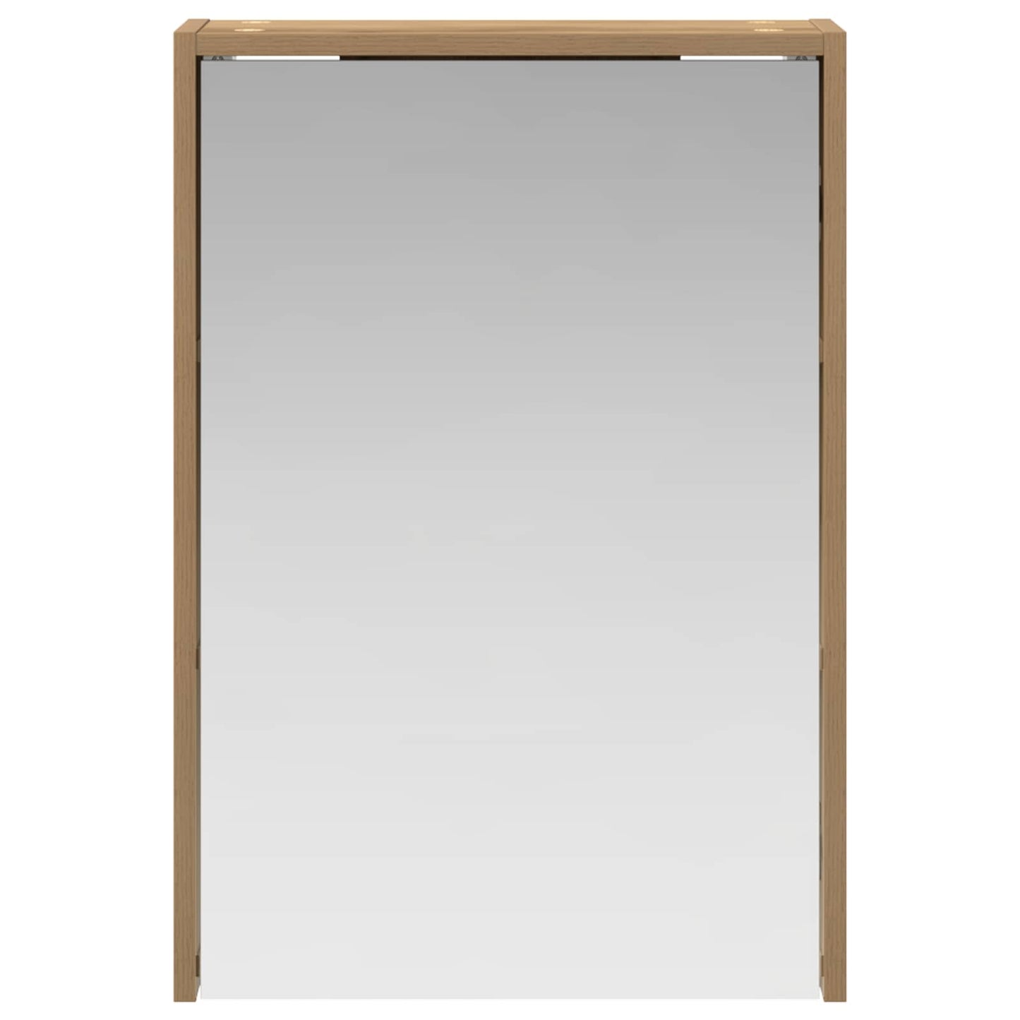 vidaXL Bathroom Mirror Cabinet Artisian Oak 43 x 16 x 62.5 cm