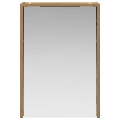 vidaXL Bathroom Mirror Cabinet Artisian Oak 43 x 16 x 62.5 cm