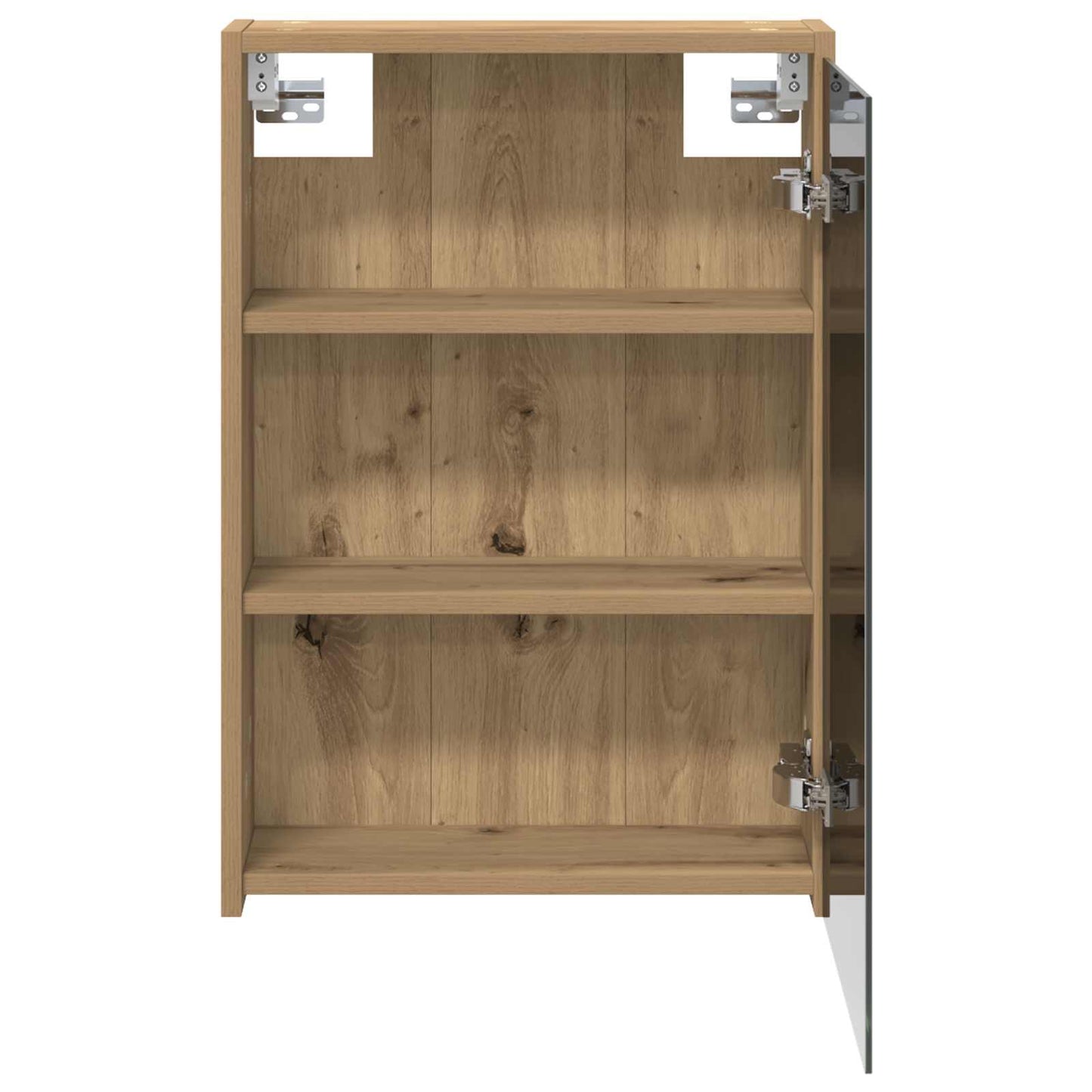 vidaXL Bathroom Mirror Cabinet Artisian Oak 43 x 16 x 62.5 cm