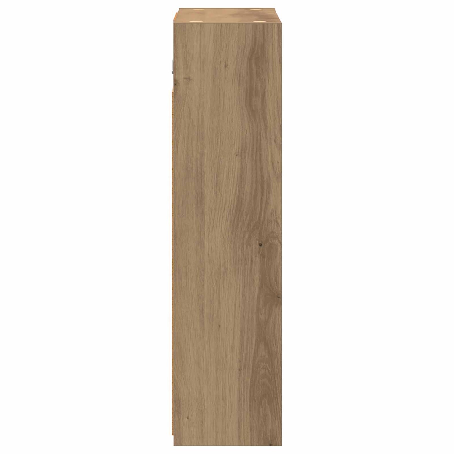 vidaXL Bathroom Mirror Cabinet Artisian Oak 43 x 16 x 62.5 cm