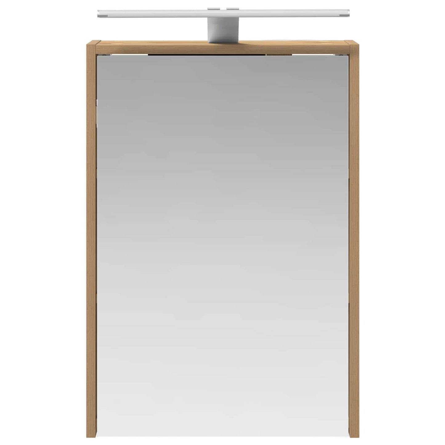 vidaXL Bathroom Mirror Cabinet Artisian Oak 43 x 16 x 62.5 cm