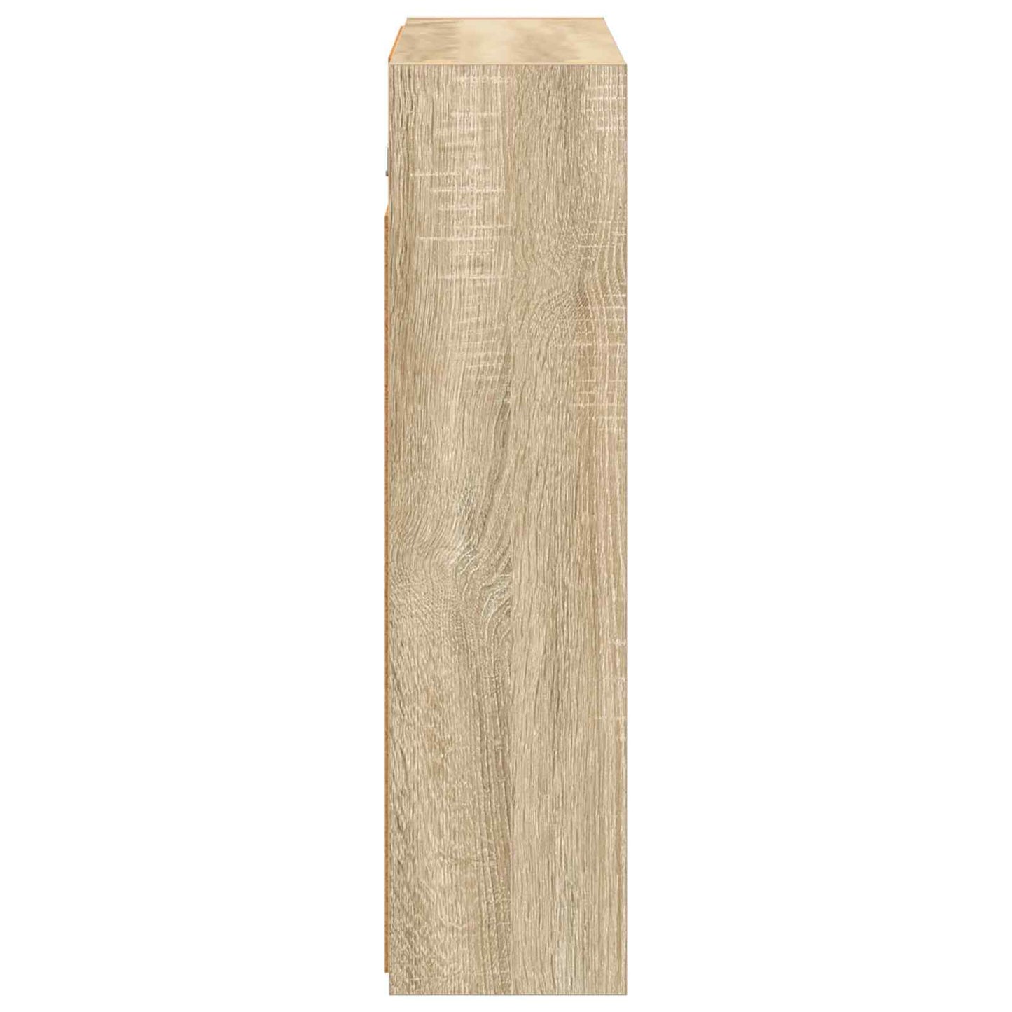 vidaXL Bathroom Mirror Cabinet Sonoma Oak 63.5 x 16 x 62.5 cm