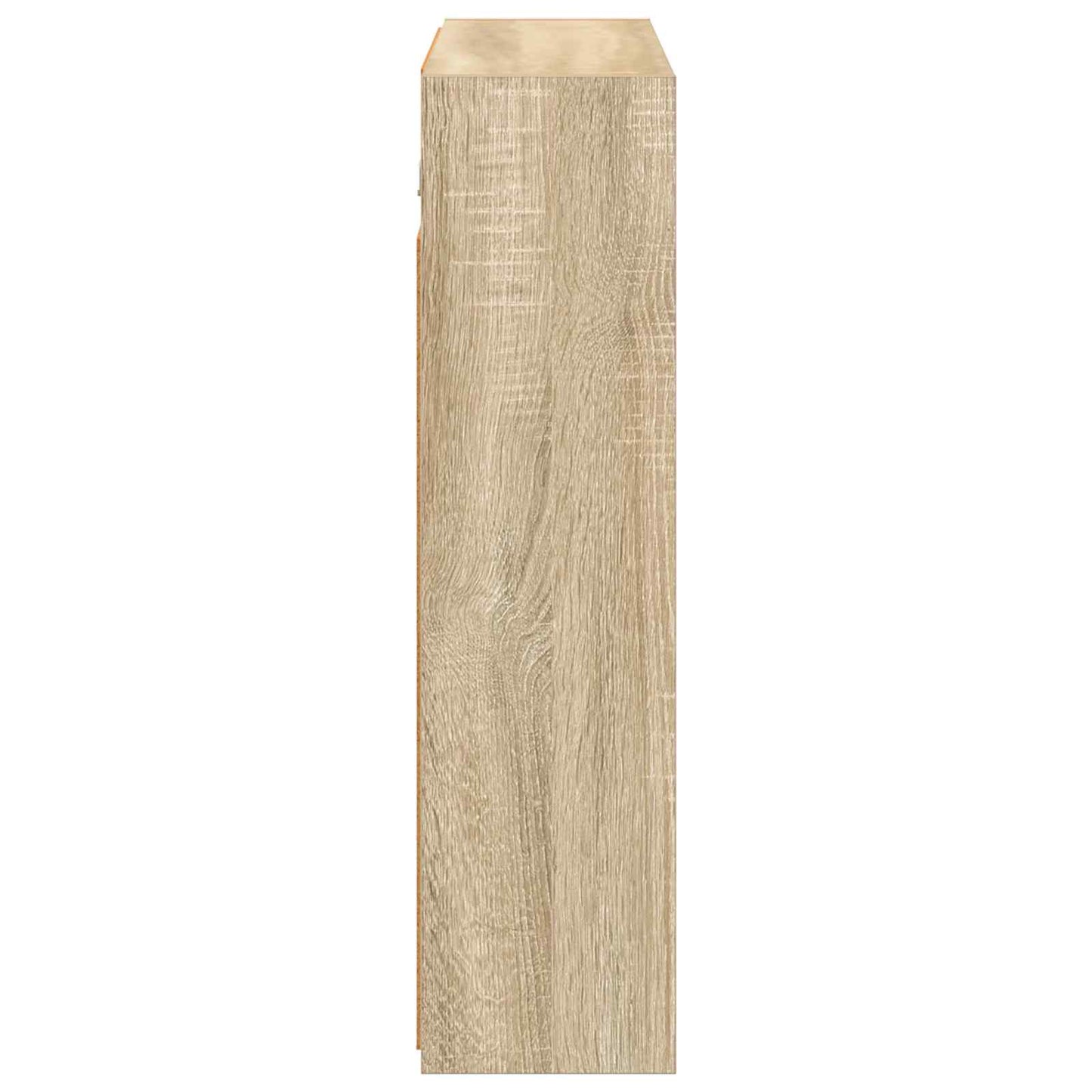 vidaXL Bathroom Mirror Cabinet Sonoma Oak 73.5 x 16 x 62.5 cm