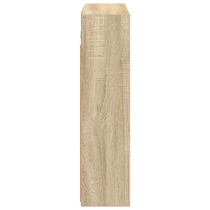 vidaXL Bathroom Mirror Cabinet Sonoma Oak 73.5 x 16 x 62.5 cm