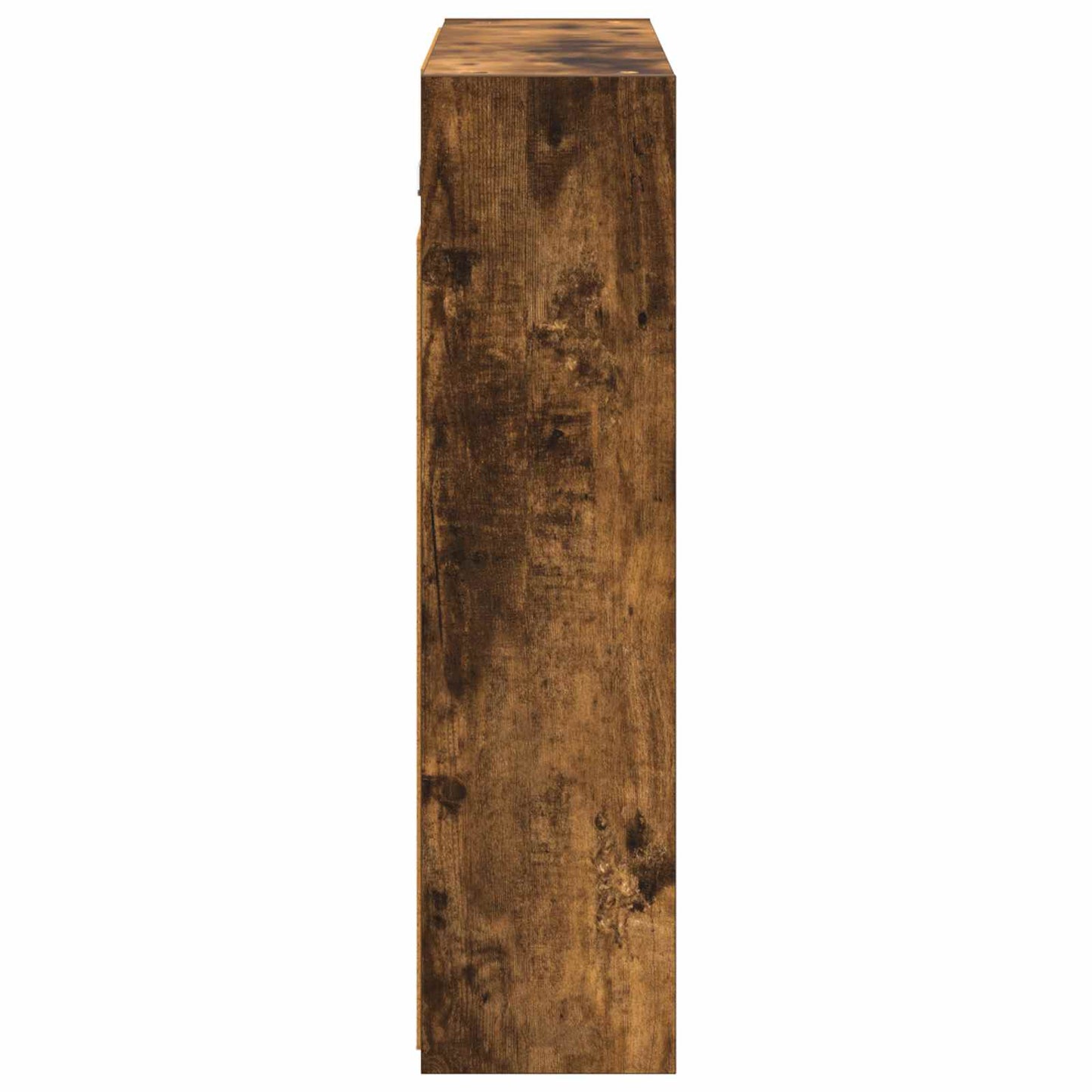 vidaXL Bathroom Mirror Cabinet Smoked Oak 73.5 x 16 x 62.5 cm