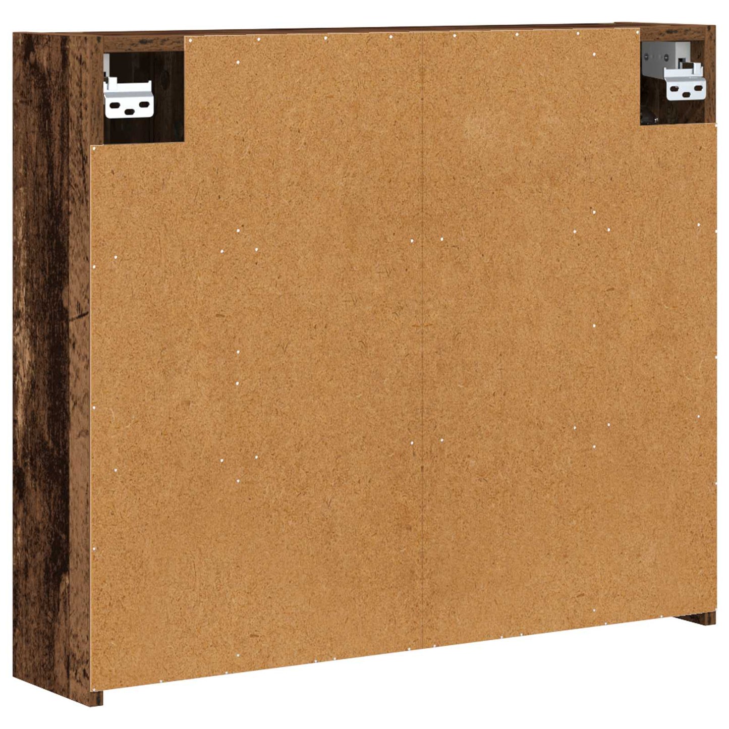 vidaXL Bathroom Mirror Cabinet Old Wood 73.5 x 16 x 62.5 cm