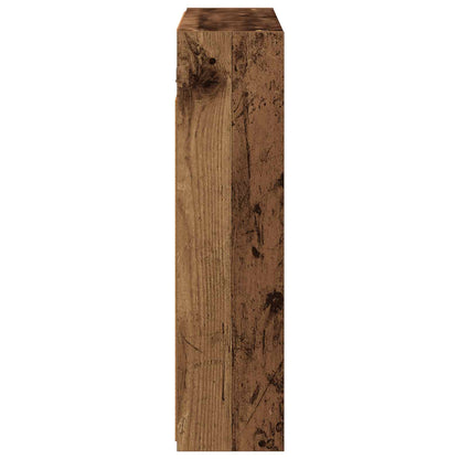 vidaXL Bathroom Mirror Cabinet Old Wood 73.5 x 16 x 62.5 cm