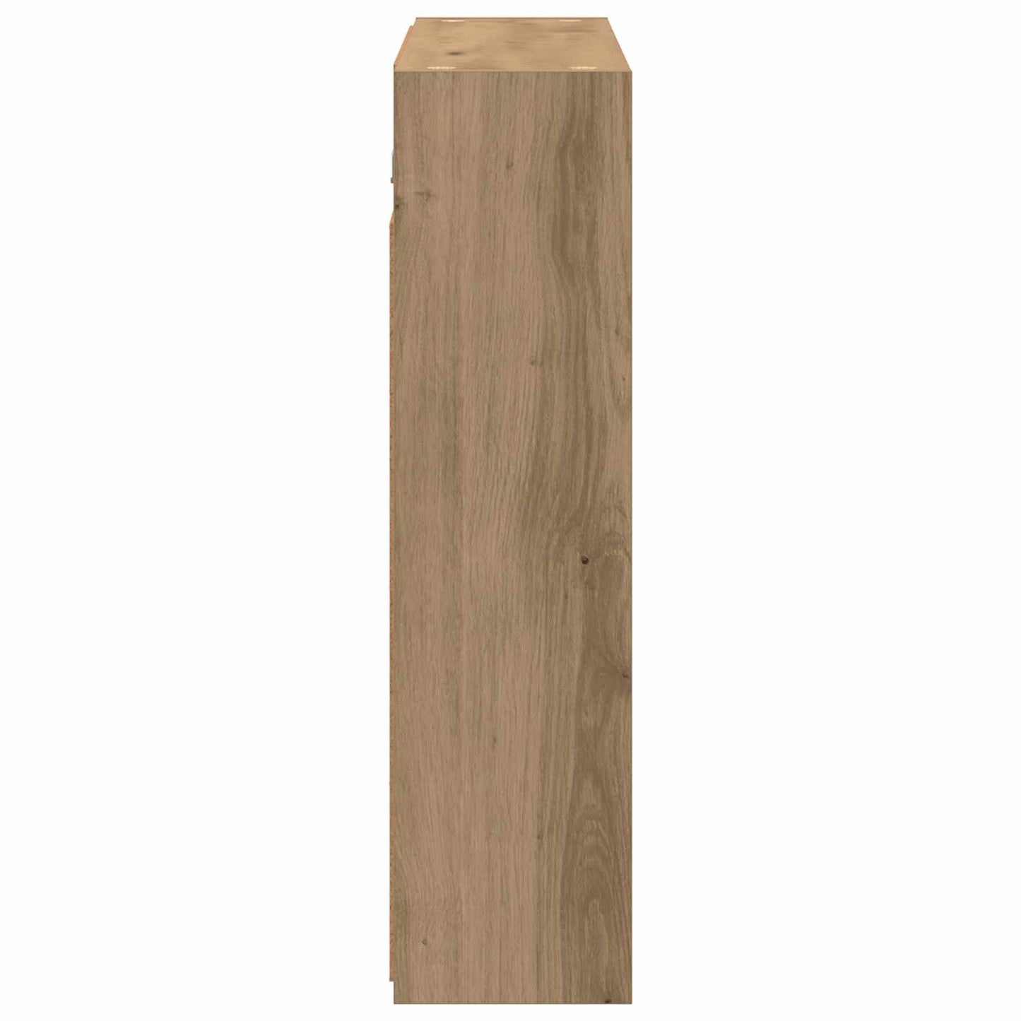 vidaXL Bathroom Mirror Cabinet Artisian Oak 73.5 x 16 x 62.5 cm