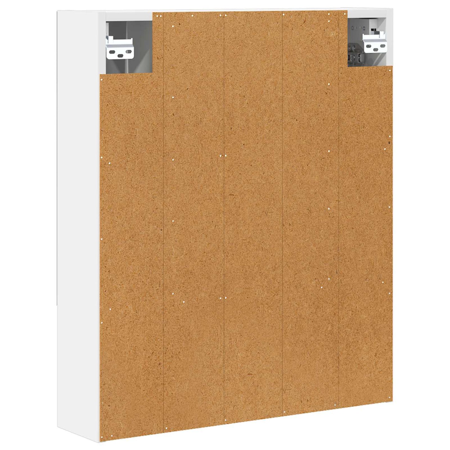vidaXL Bathroom Mirror Cabinet White 60 x 14.5 x 70 cm Engineered wood