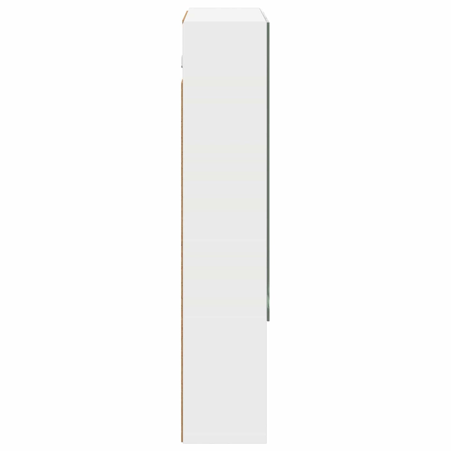vidaXL Bathroom Mirror Cabinet White 60 x 14.5 x 70 cm Engineered wood