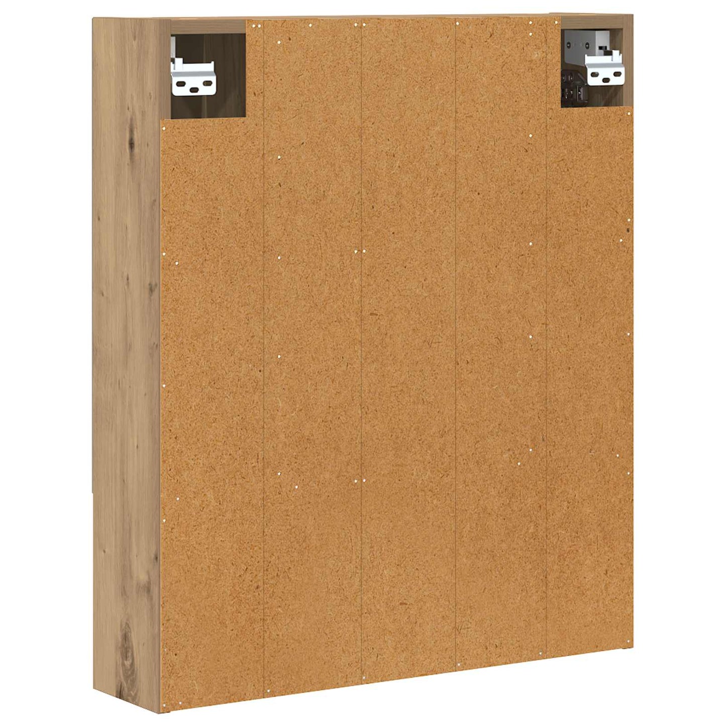 vidaXL Bathroom Mirror Cabinet Artisian Oak 60 x 14.5 x 70 cm