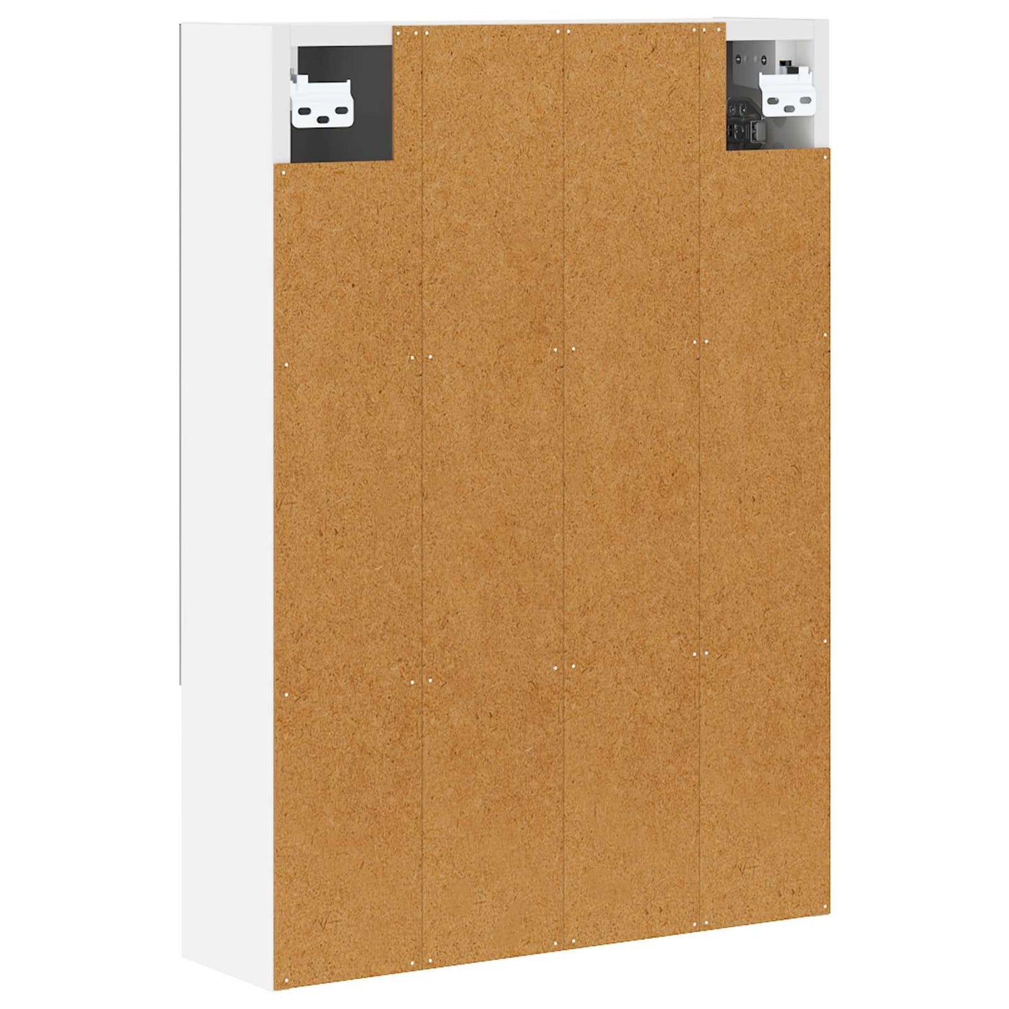 vidaXL Bathroom Mirror Cabinet White 50 x 14.5 x 70 cm Engineered wood