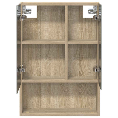 vidaXL Bathroom Mirror Cabinet Sonoma Oak 50 x 14.5 x 70 cm