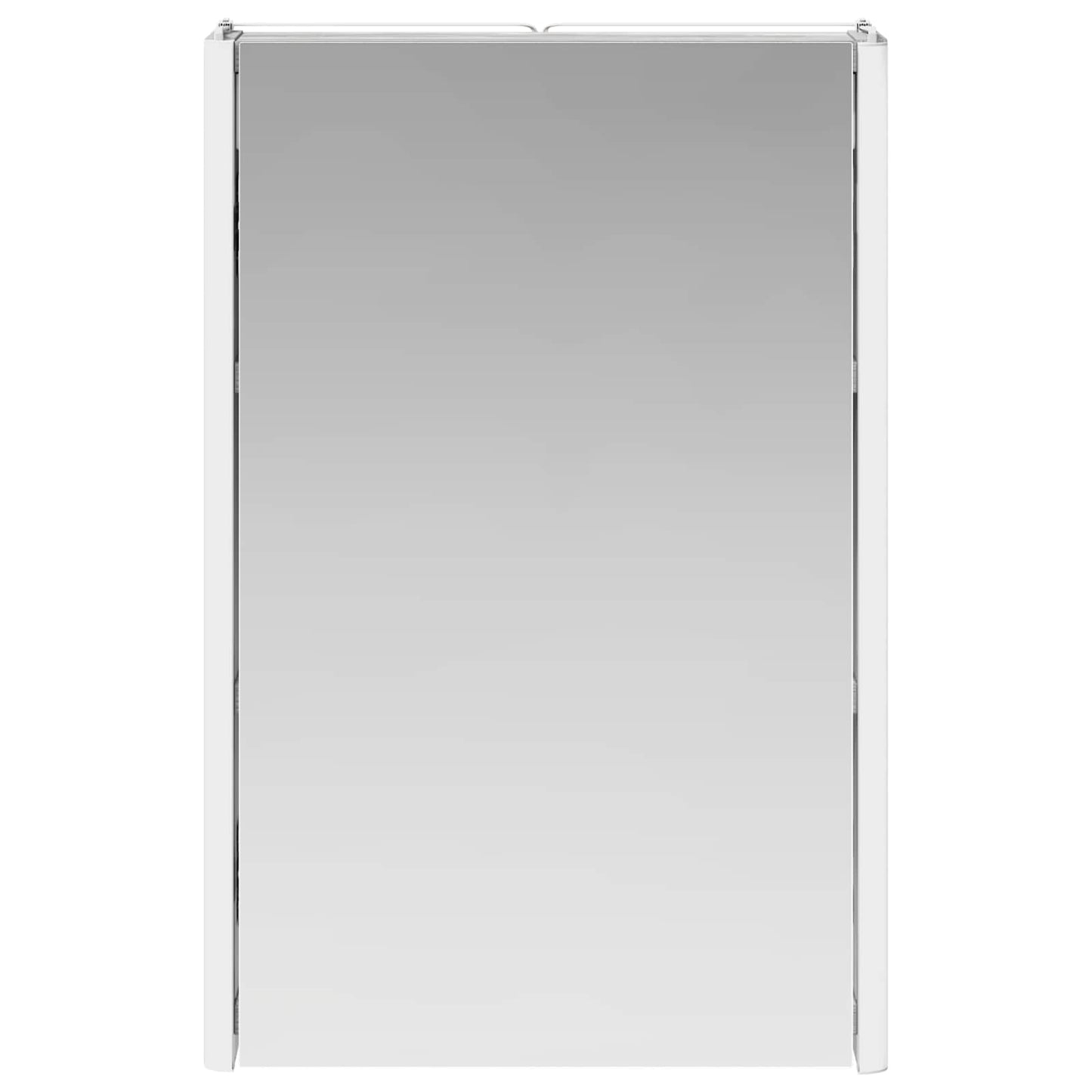 vidaXL Bathroom Mirror Cabinet Grey Sonoma 33 x 11.5 x 50 cm