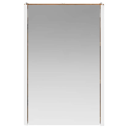 vidaXL Bathroom Mirror Cabinet Old Wood 33 x 11.5 x 50 cm