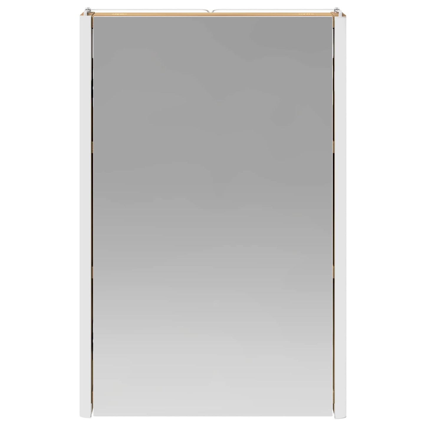 vidaXL Bathroom Mirror Cabinet Artisian Oak 33 x 11.5 x 50 cm