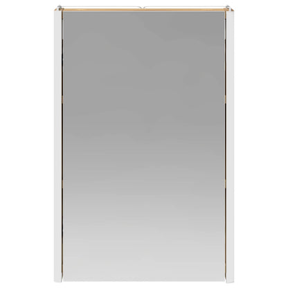 vidaXL Bathroom Mirror Cabinet Artisian Oak 33 x 11.5 x 50 cm