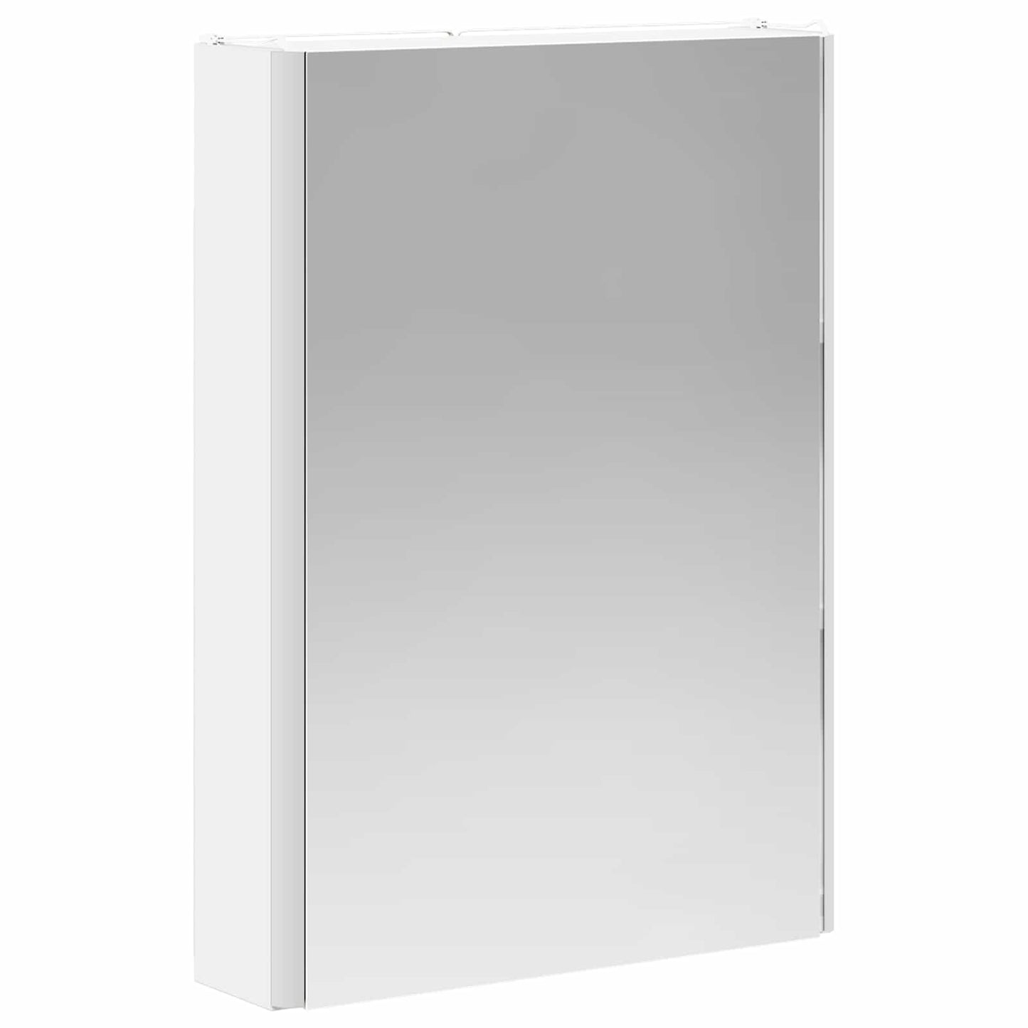 vidaXL Bathroom Mirror Cabinet White 43 x 11.5 x 60.5 cm