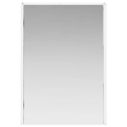 vidaXL Bathroom Mirror Cabinet White 43 x 11.5 x 60.5 cm