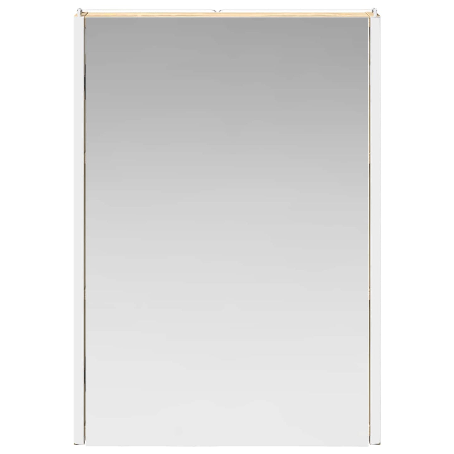 vidaXL Bathroom Mirror Cabinet Sonoma Oak 43 x 11.5 x 60.5 cm