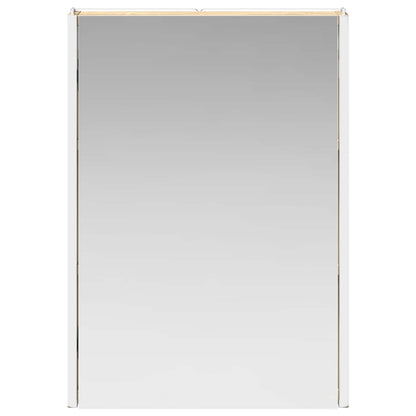 vidaXL Bathroom Mirror Cabinet Sonoma Oak 43 x 11.5 x 60.5 cm