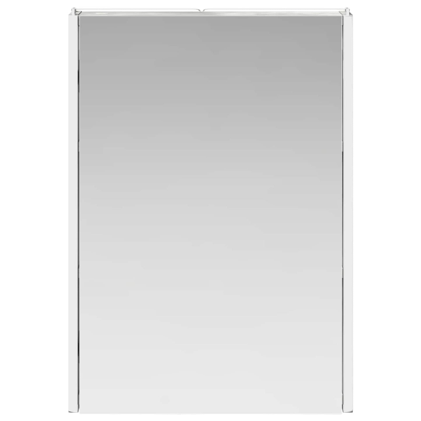 vidaXL Bathroom Mirror Cabinet Concrete Grey 43 x 11.5 x 60.5 cm