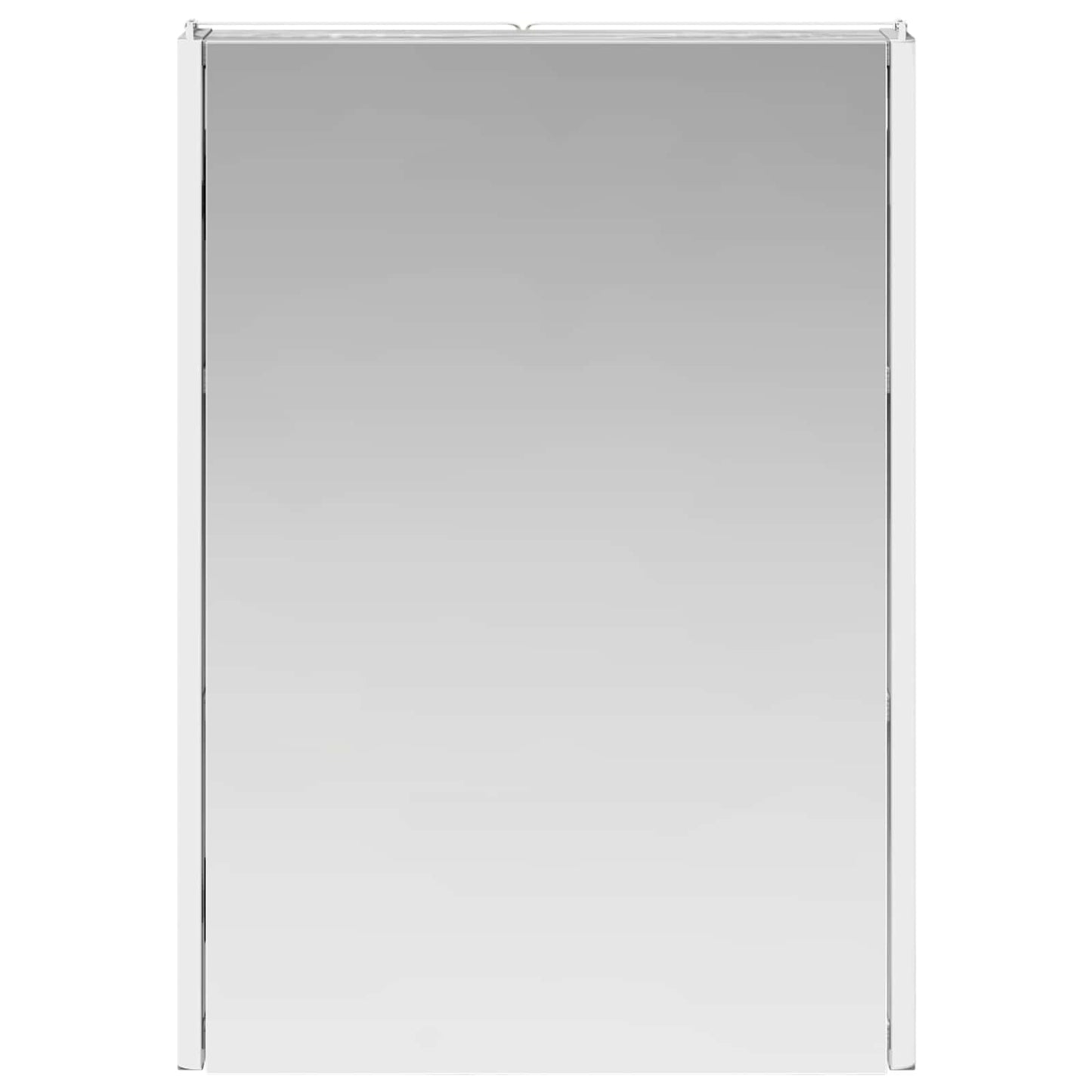 vidaXL Bathroom Mirror Cabinet Grey Sonoma 43 x 11.5 x 60.5 cm